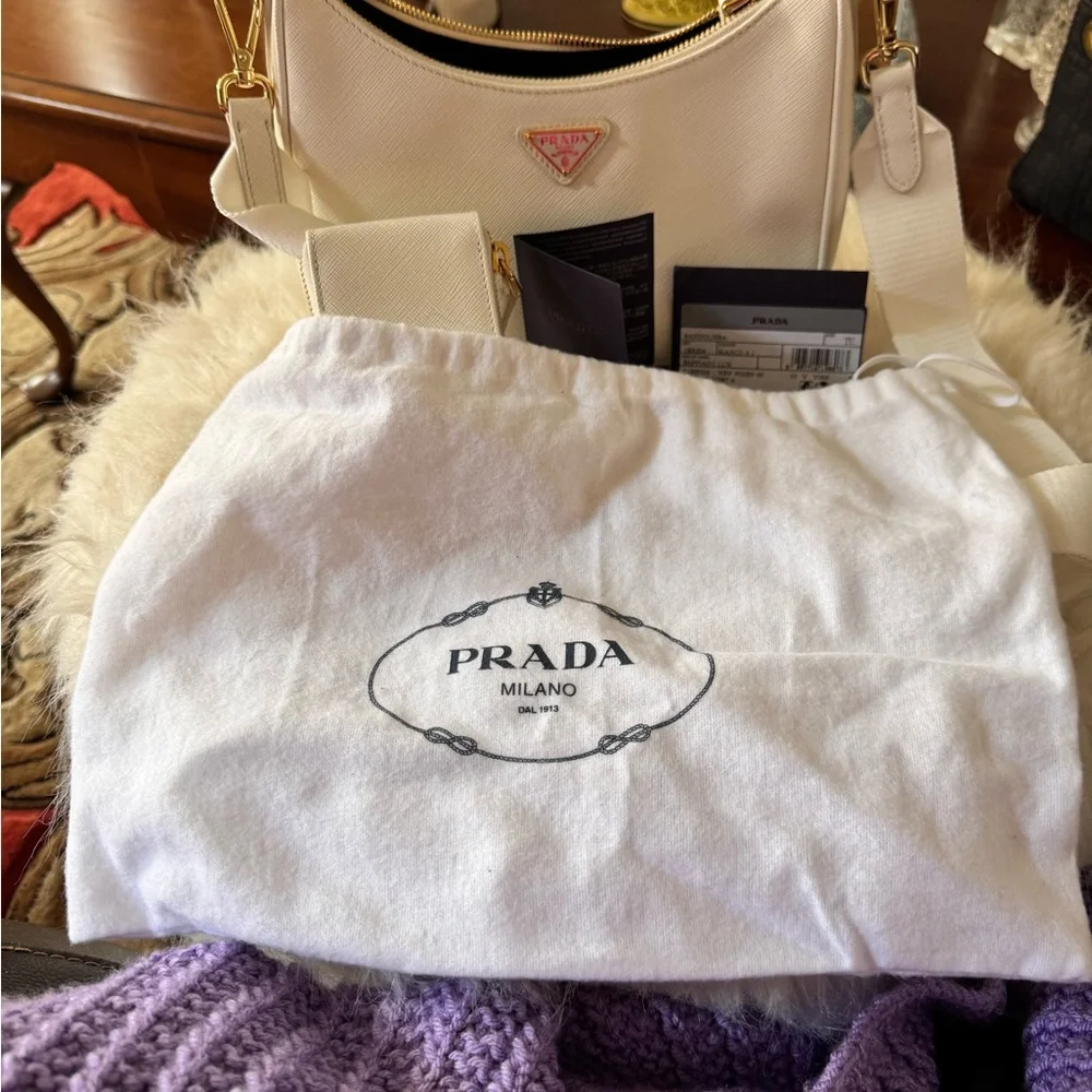 BRAND NEW PRADA Re-Edition Leather Bag - Picture 6 of 8